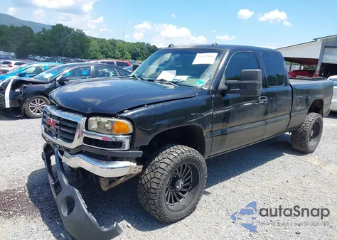 2003 Chevrolet Silverado 2500Hd Ls from USA, damaged, VIN 1GCHK29123E150798
